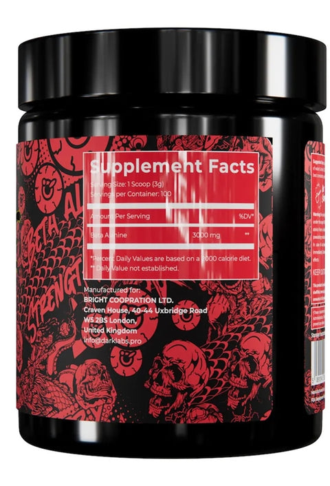 Dark Labs Beta Alanine 300 gram