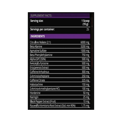 Dark Labs Crack Barbarian Preworkout