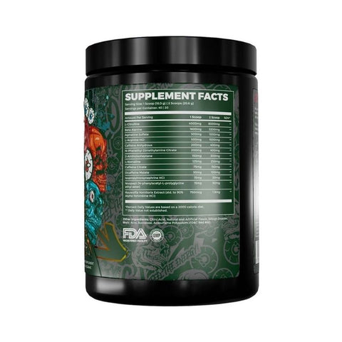 Dark labs Crack OG Preworkout – 40 servings