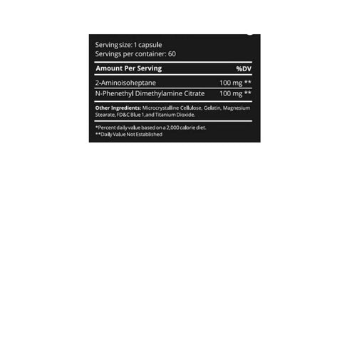 Dark Labs Euphoria 60 Kapsül - Supplementhane