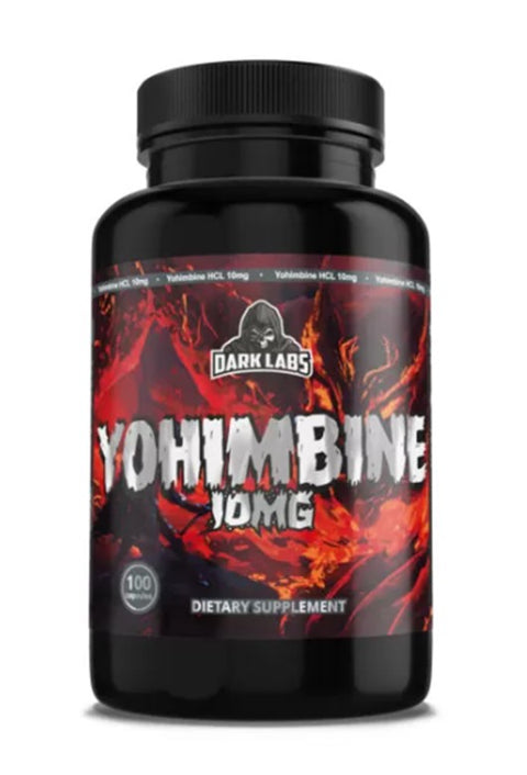 Dark Labs Yohimbine HCL 10 Mg 100 Kapsül - Supplementhane