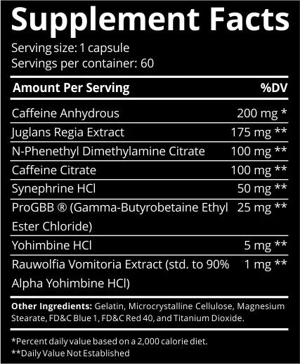 Dark Labs Adrenaline 60 Kapsül