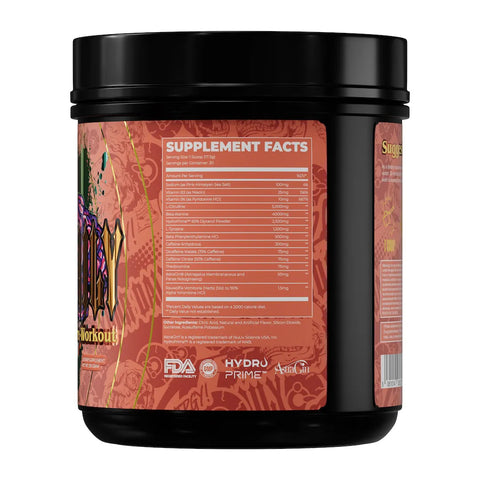Dark Labs Crack Daily Preworkout – 30 servings