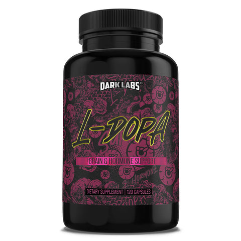 DARK LABS L-Dopa Mucuna Focus Brain 120 caps