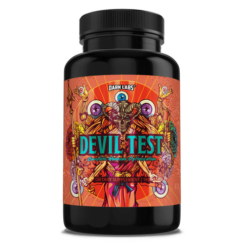 Dark Labs Devil Testo Booster Ksm66 Ashwagandha , Fadogia agrestis , Boron , Tongkat Ali 120 Caps