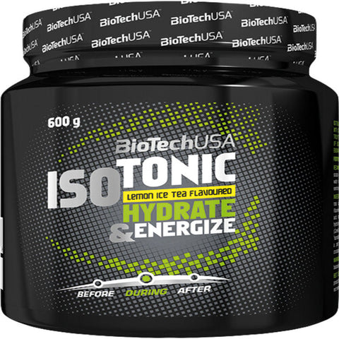 BioTech USA Isotonic Energize Pump(Kalsiyum+Magnezyum+C vitamin) 600 g