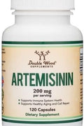 DOUBLE WOOD Southern Wormwood Artemisinin (Tatlı pelin otu)- 120 x 100 mg Kapsül