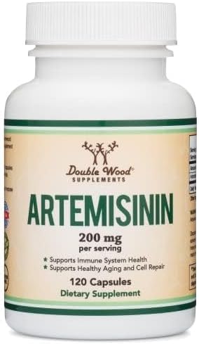 DOUBLE WOOD Southern Wormwood Artemisinin (Tatlı pelin otu)- 120 x 100 mg Kapsül