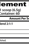 Insane Labz Demon BCAA Powder 2:1:1 60 Servings - Blue Rasperry