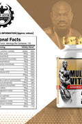 Dexter Jackson MultiVitamin 100 Tablet