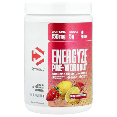 Dymatize Energyze PreWorkout With Bcaa 400 gr
