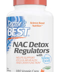 Doctor’s Best Doctor’s Best 600 mg Nac Detox Selenium Regulators 180 C