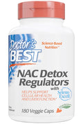 Doctor’s Best Doctor’s Best 600 mg Nac Detox Selenium Regulators 180 C