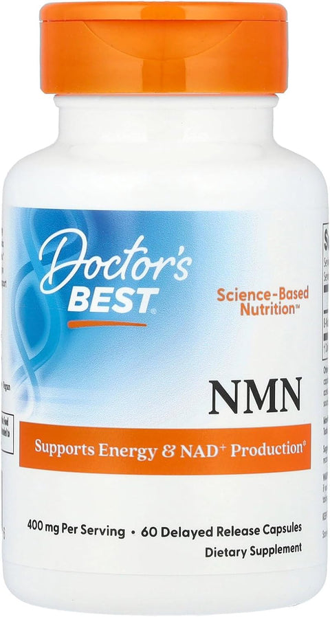 Doctor's Best NMN Nicotinamide Mononucleotide Nad+ 400 mg 60 Caps