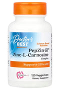 Doctor's Best PepZin GI® Zinc-L-Carnosine Digestive Complex 120 Veggie Caps