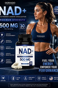 DORADO NUTRITION NAD Nicotinamide Riboside Support Made in the USA - 30 Vegan Caps - Supplementhane