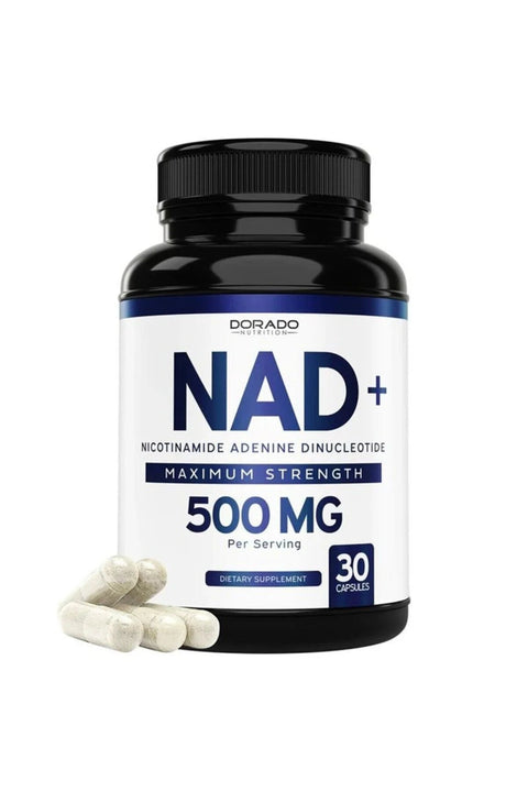 DORADO NUTRITION NAD Nicotinamide Riboside Support Made in the USA - 30 Vegan Caps - Supplementhane