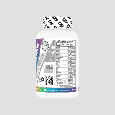 Dorian Yates Multivitamin Complex 60 Tablet