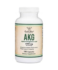 DOUBLE WOOD AKG Alpha Ketoglutaric Acid 180 Caps