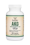 DOUBLE WOOD AKG Alpha Ketoglutaric Acid 180 Caps