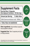 Double Wood Gaba 1000 mg 300 Capsul. USA Version
