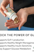 Double wood GLP-1 Clinically Studied Eriomin Appetite + Metabolic 60 Caps - Supplementhane