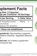 Double wood GLP-1 Clinically Studied Eriomin Appetite + Metabolic 60 Caps - Supplementhane