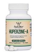 DOUBLE WOOD Huperzine A 200 120 Tabs