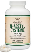 DOUBLE WOOD NAcetyl Cysteine NAC 210 500 mg capsul