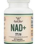 DOUBLE WOOD NAD Koenzim Q10 60 250 mg capsules