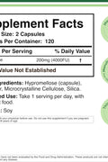 Double Wood Supplements Nattokinase 4,000 FU, Supports Healthy Circulation, 240 Capsules - Supplementhane