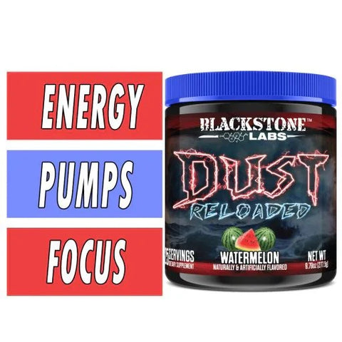 Blackstone Labs Dust Reloaded Preworkout 227,5 Gr