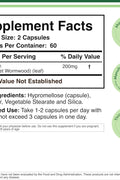 DOUBLE WOOD Southern Wormwood Artemisinin (Tatlı pelin otu)- 120 x 100 mg Kapsül