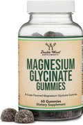 Double Wood High Magnesium Glycinate 400mg 60 Gummies