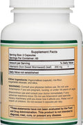DOUBLE WOOD Southern Wormwood Artemisinin (Tatlı pelin otu)- 120 x 100 mg Kapsül