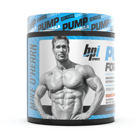 BPI Sports Pump Preworkout Formula Supplement - Mike O’Hearn