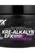 EFX Sports Kre-Alkalyn Creatine Powder Brain & Cognitive 100 Grams