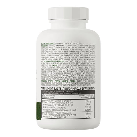 Ostrovit Ashwagandha Vege 240 Caps