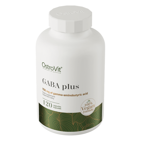 Ostrovit GABA plus VEGE 120 capsules