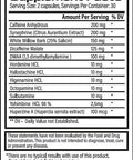Skull Labs Ripper 1.3 Dmaa Ultimate Fat Killer 60 Kapsül - Supplementhane