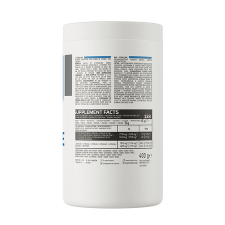OstroVit Citrulline (Sitrulin) 400 g - 133 servis