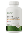 OSTROVİT PHARMA KSM-66 Ashwagandha 400 mg / 120 Tabs - Supplementhane
