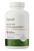 OSTROVİT PHARMA KSM-66 Ashwagandha 400 mg / 120 Tabs - Supplementhane