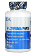 Evlution Vegan Organic Mushroom Lions Mane Cordyceps and Reishi Blend - Nootropics Brain Support 90 Veggie Caps