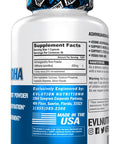 EVLution Nutrition Ashwagandha 450 mg 30 Veggie Capsules
