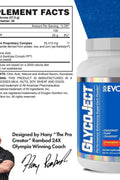 Evogen GlycoJect Karbolyn Super Carb Pump PreWorkout Karbonhidrat Powder 1000 gr