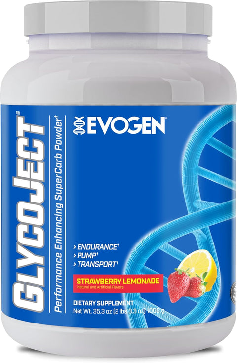 Evogen GlycoJect Karbolyn Super Carb Pump PreWorkout Karbonhidrat Powder 1000 gr