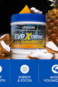 Evogen EVP Xtreme NO - Sugar Free PreWorkout with Beta Alanine Creatine and Caffeine for Energy Pump Tropic Thunder