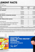 Evogen EVP Xtreme NO - Sugar Free PreWorkout with Beta Alanine Creatine and Caffeine for Energy Pump Strawberry Lemonade