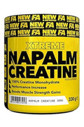 Fa Napalm Creatine 330 Gr 66 Servis